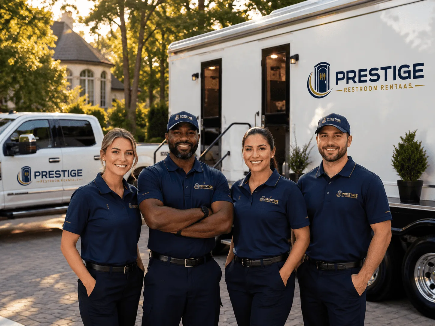 Trusted Luxury Portable Restrooms company in Gresham, SC